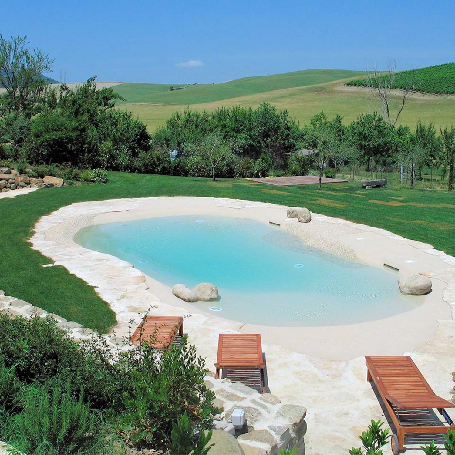 Pool einbauen ohne Beton