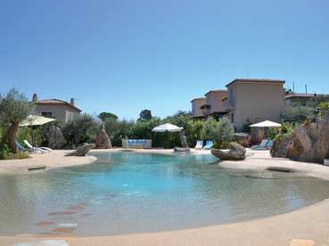 öffentliche Pools in Hotels und SPAS