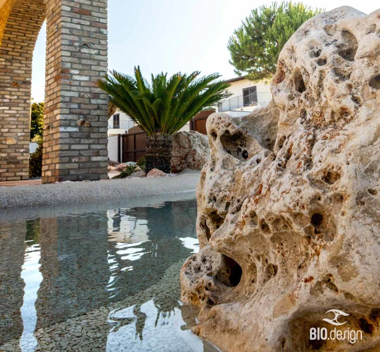 Vorteil von innovativen Konzepten wie Biodesign-Pools